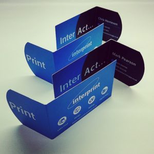 Norwich Business Cards printed by Interprint for Mark Pearson