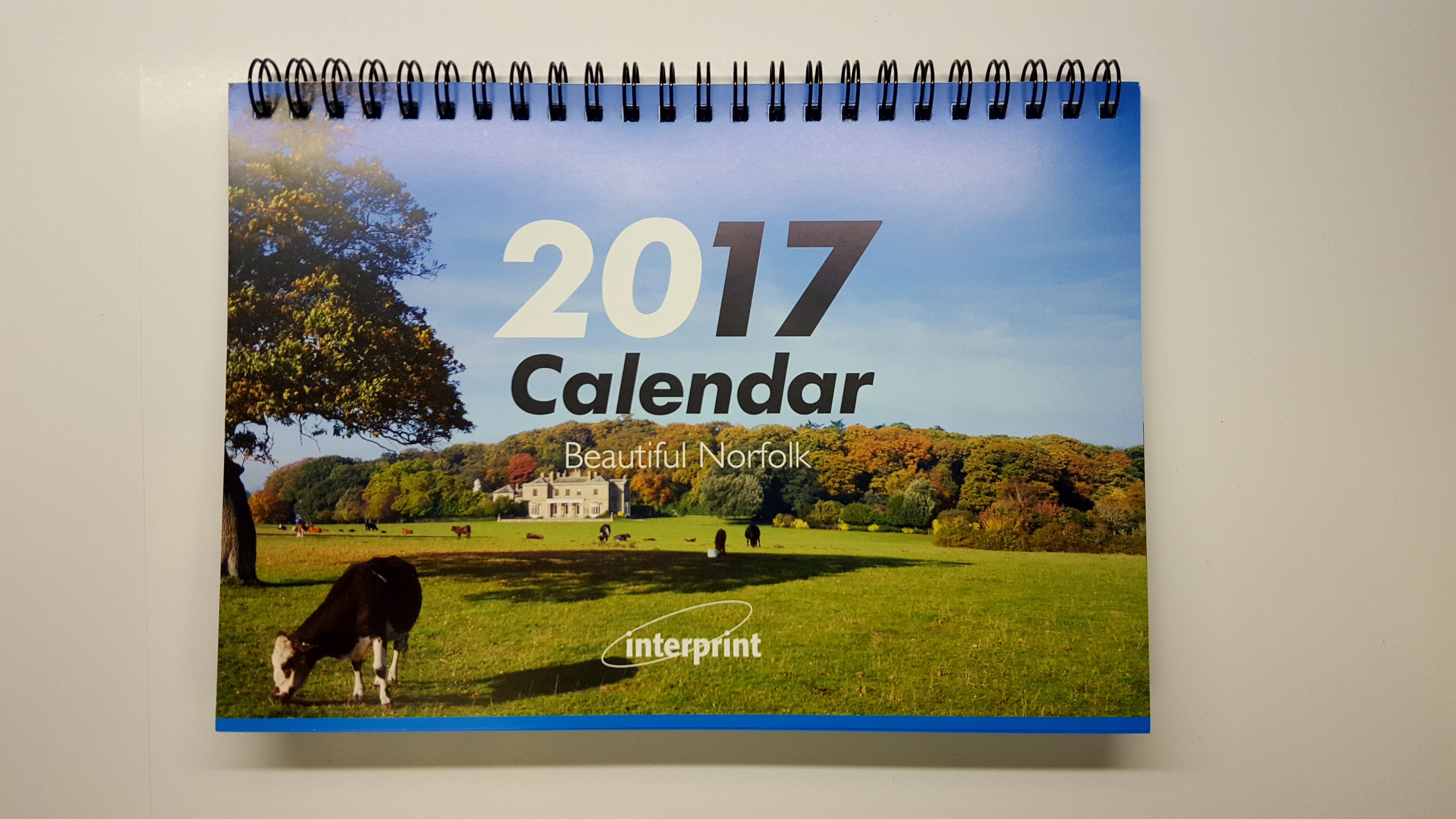 Interprint Calendar 2017
