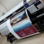 Epson SureColour S30600 printing in full colour