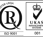 ISO9001andUKAS-2001