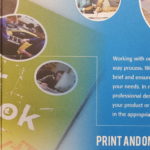 A page from the Interprint Brochure