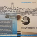 Center page spread of the Interprint Brochure