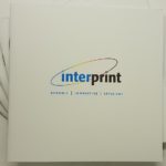 Interprint Norwich front cover of their brochure