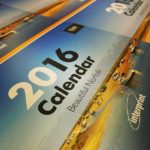 Interprint Norwich 2016 printed Calendar
