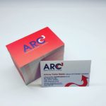 Interprint Norwich business cards for Arc